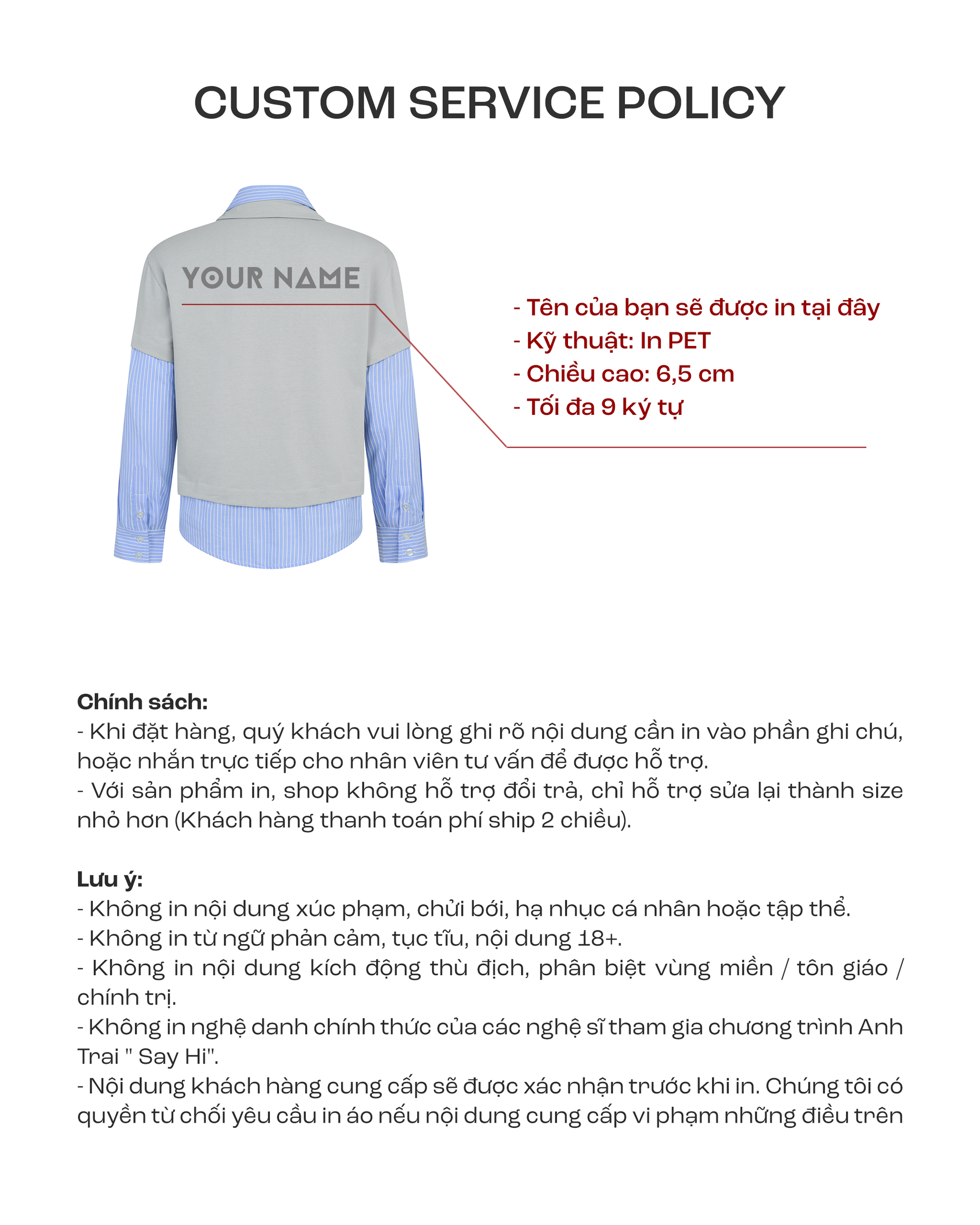 ATSH x LA SOL LAYER SHIRT