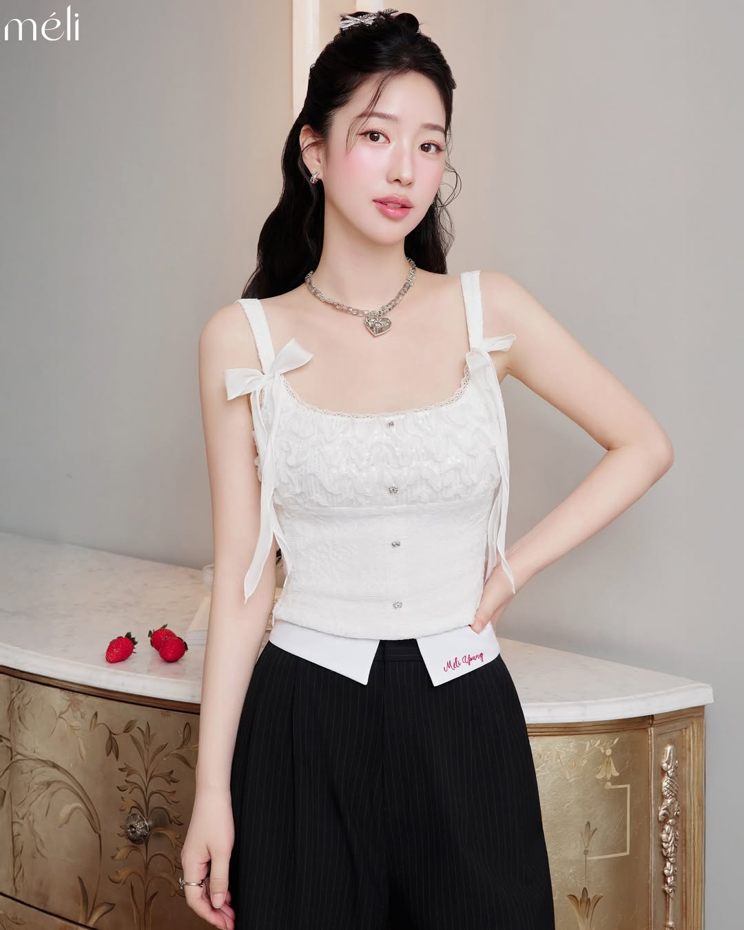 Vera Top x Reina Trousers
