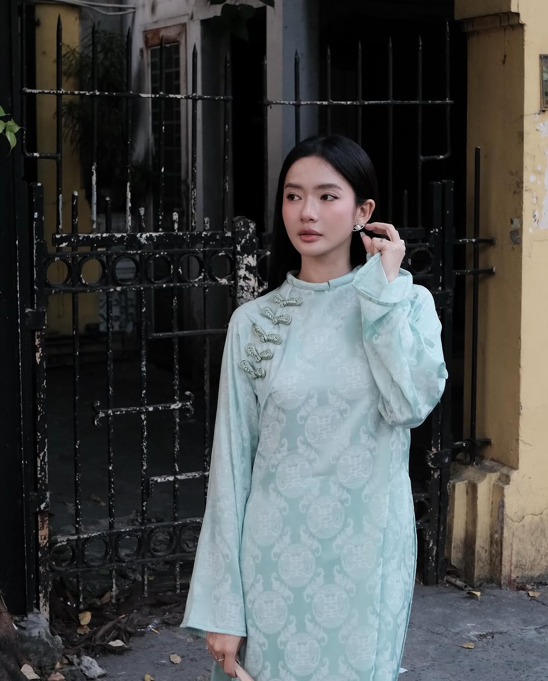 Set Áo Dài Mãn Ánh Đường