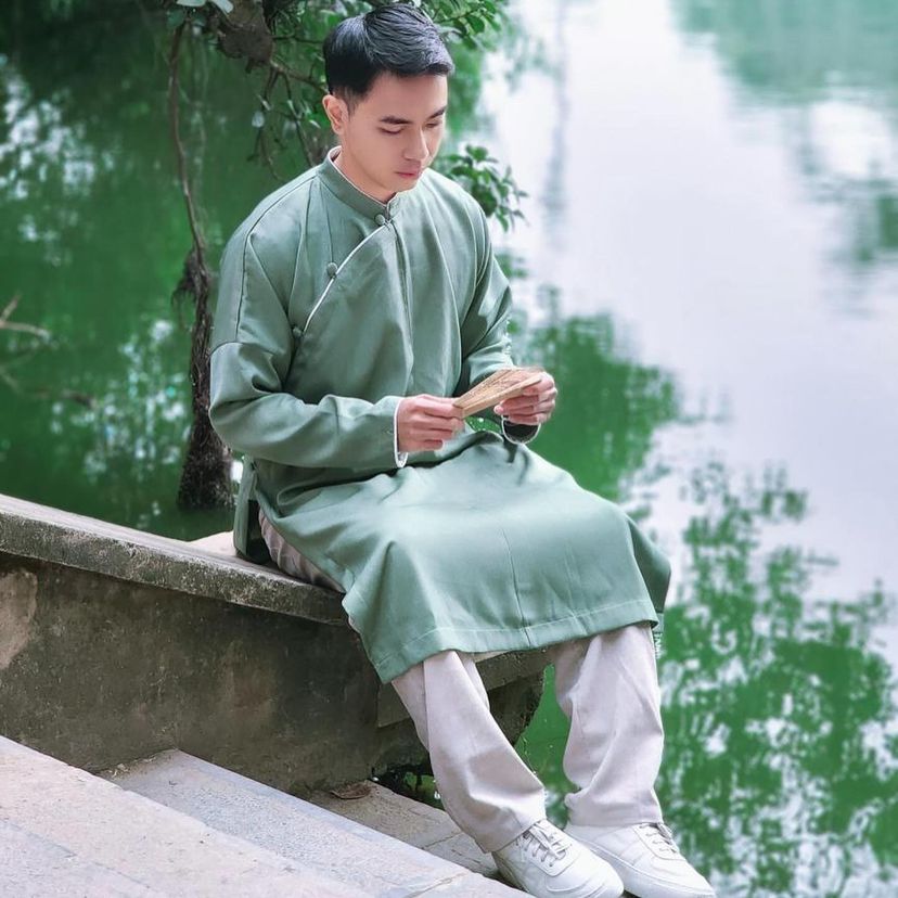 Áo Ngũ Thân Truyền Thống (Pants not included)