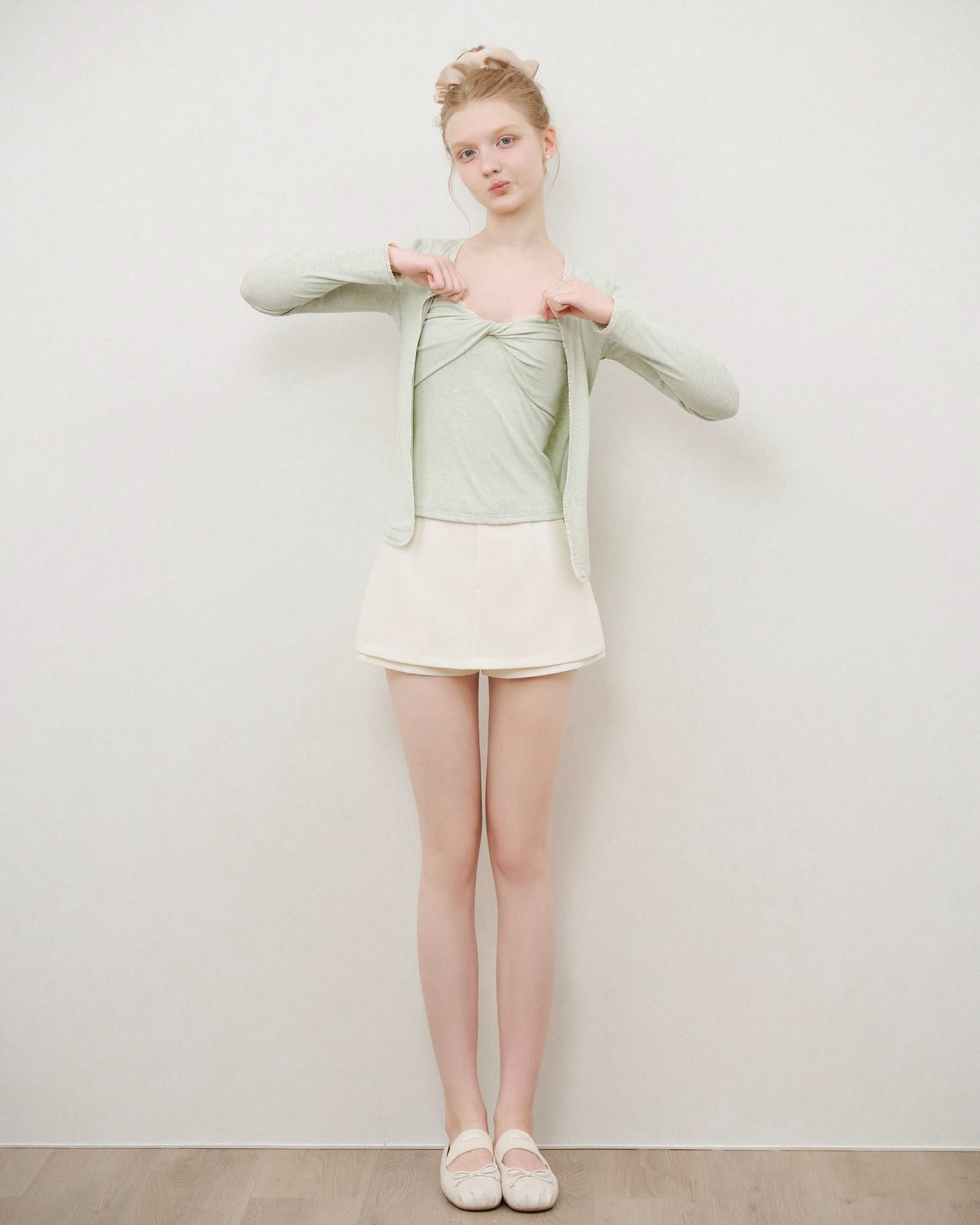CARLA SET (Cardigan + Camisole)