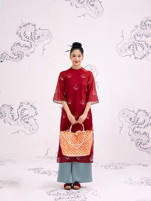 Set Áo Dài Dao Ánh