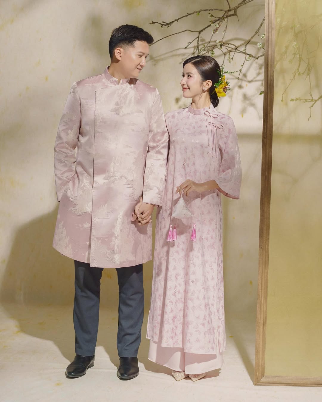 Set Áo Dài Ngọc Diệp