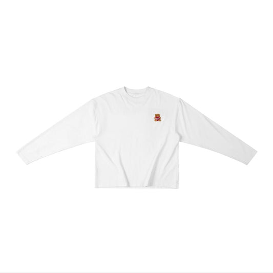 “WHENEVER” LITTLE BEAR LONG SLEEVES T-SHIRT
