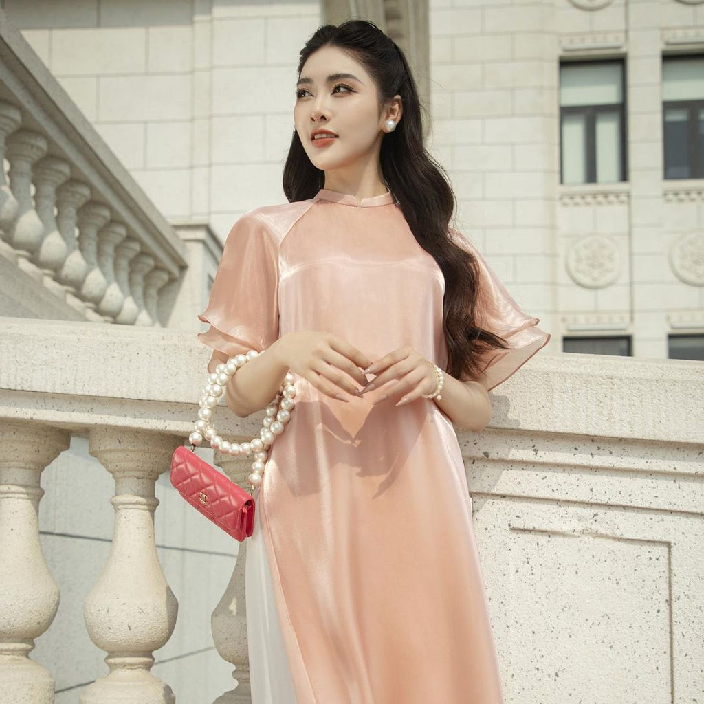 Set Áo Dài Khánh Như