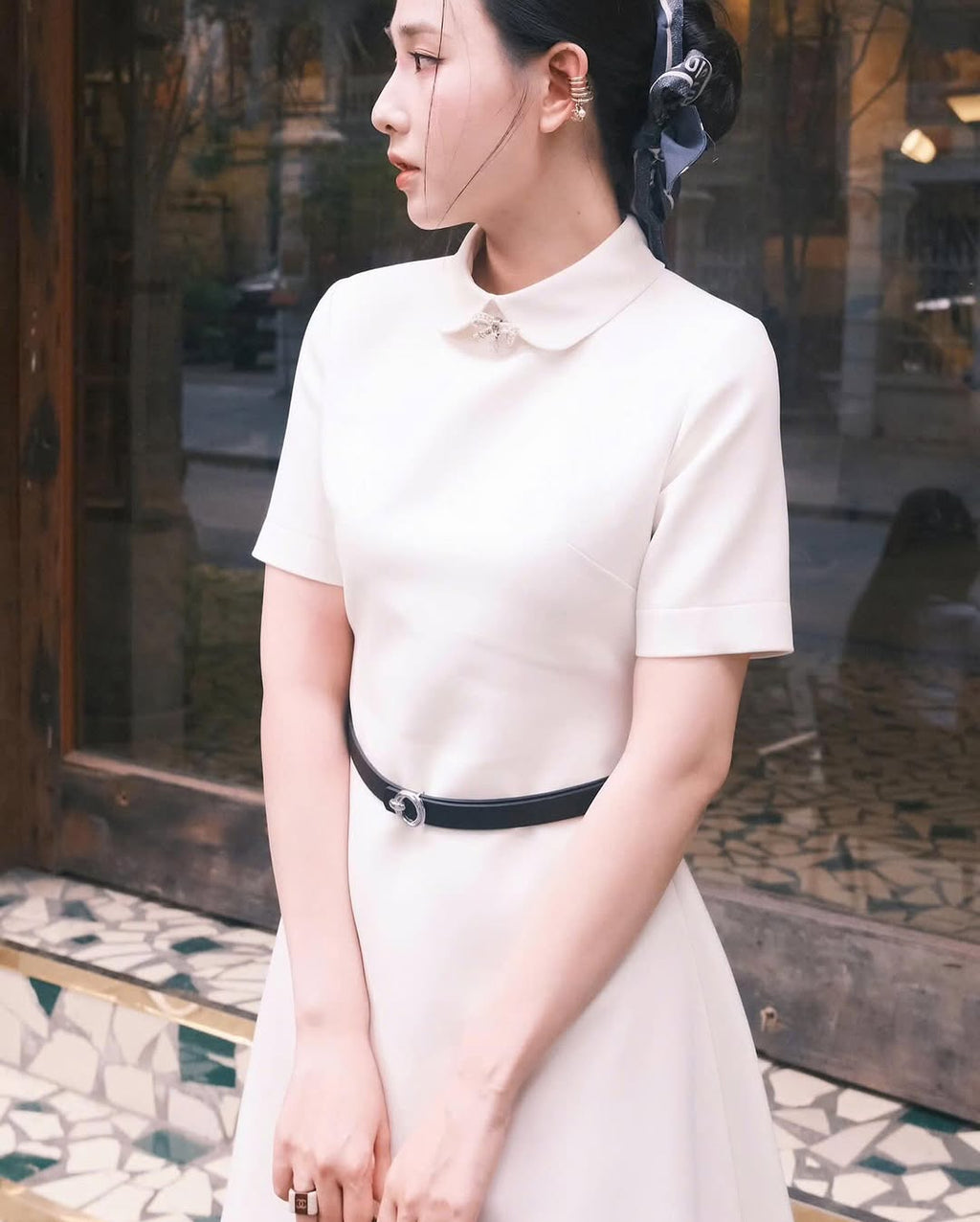 Mini January Dress (Belt Included)