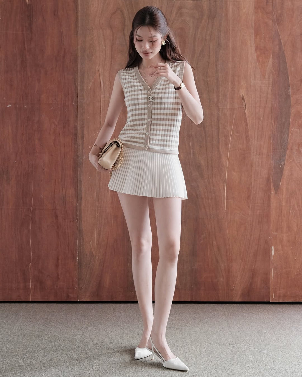 Milan Gile x Judy Skort