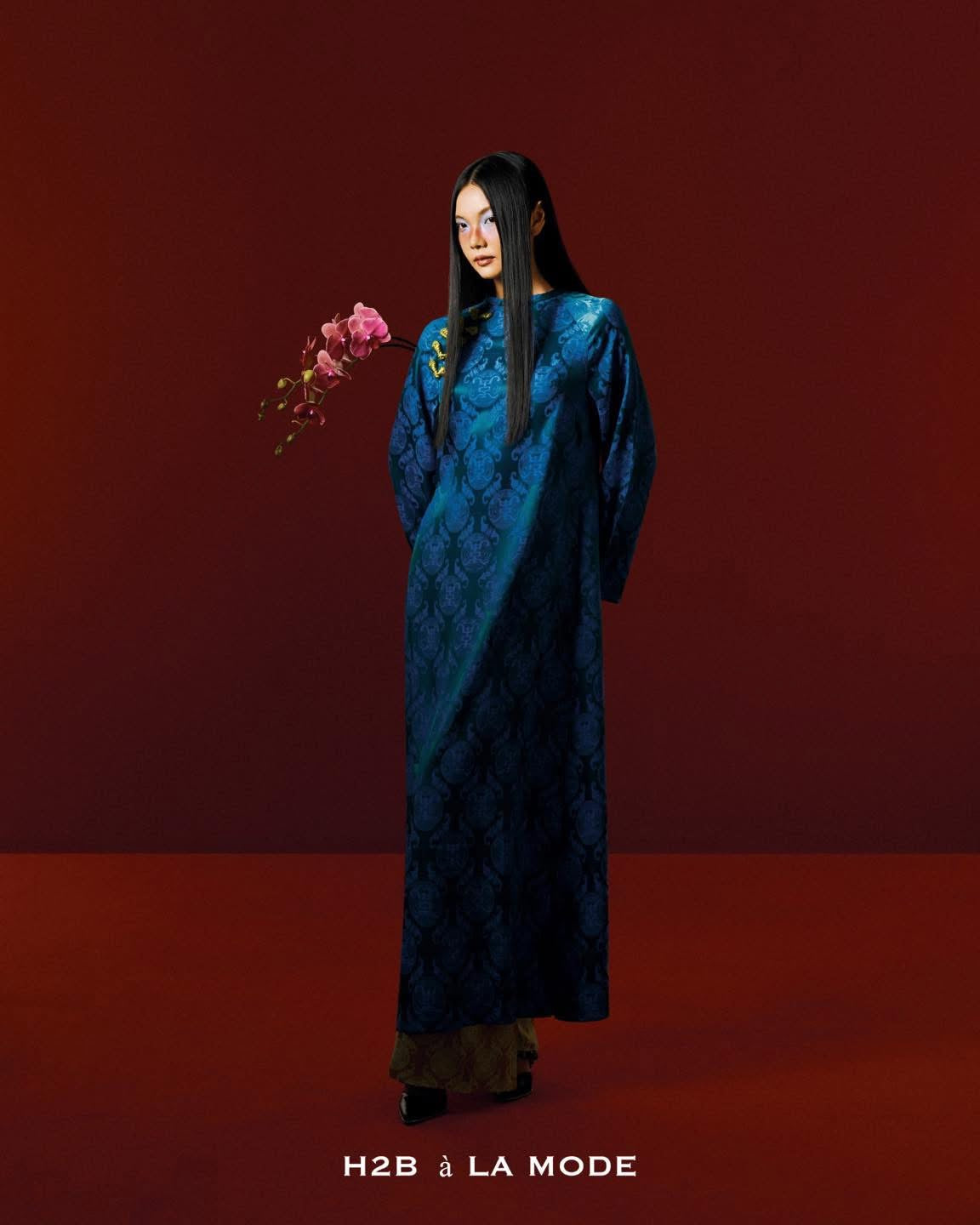 Set Áo Dài Mãn Ánh Đường