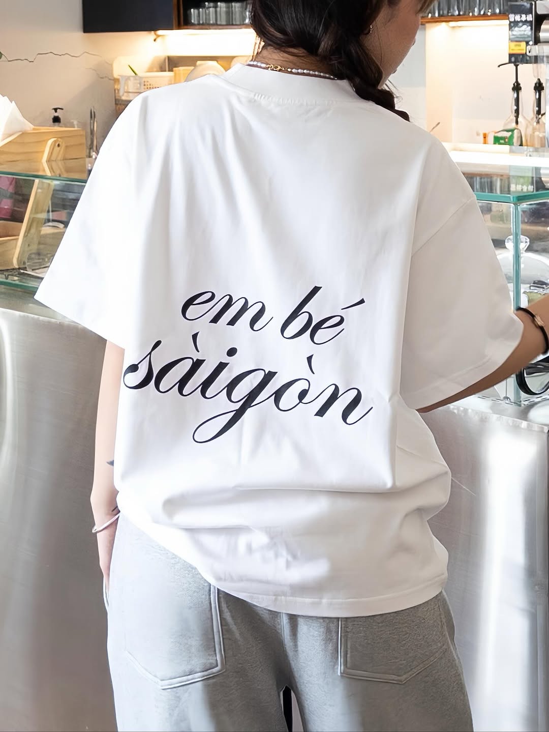 Em Bé SÀIGÒN Tee