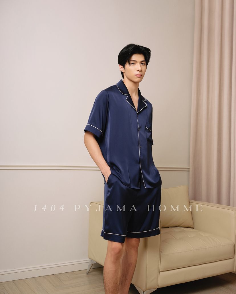 Monochrome Bleu Pajamas
