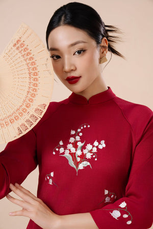 Set Áo Dài Cát Tường