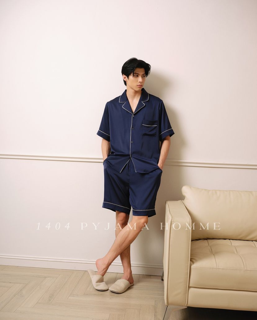 Monochrome Bleu Pajamas