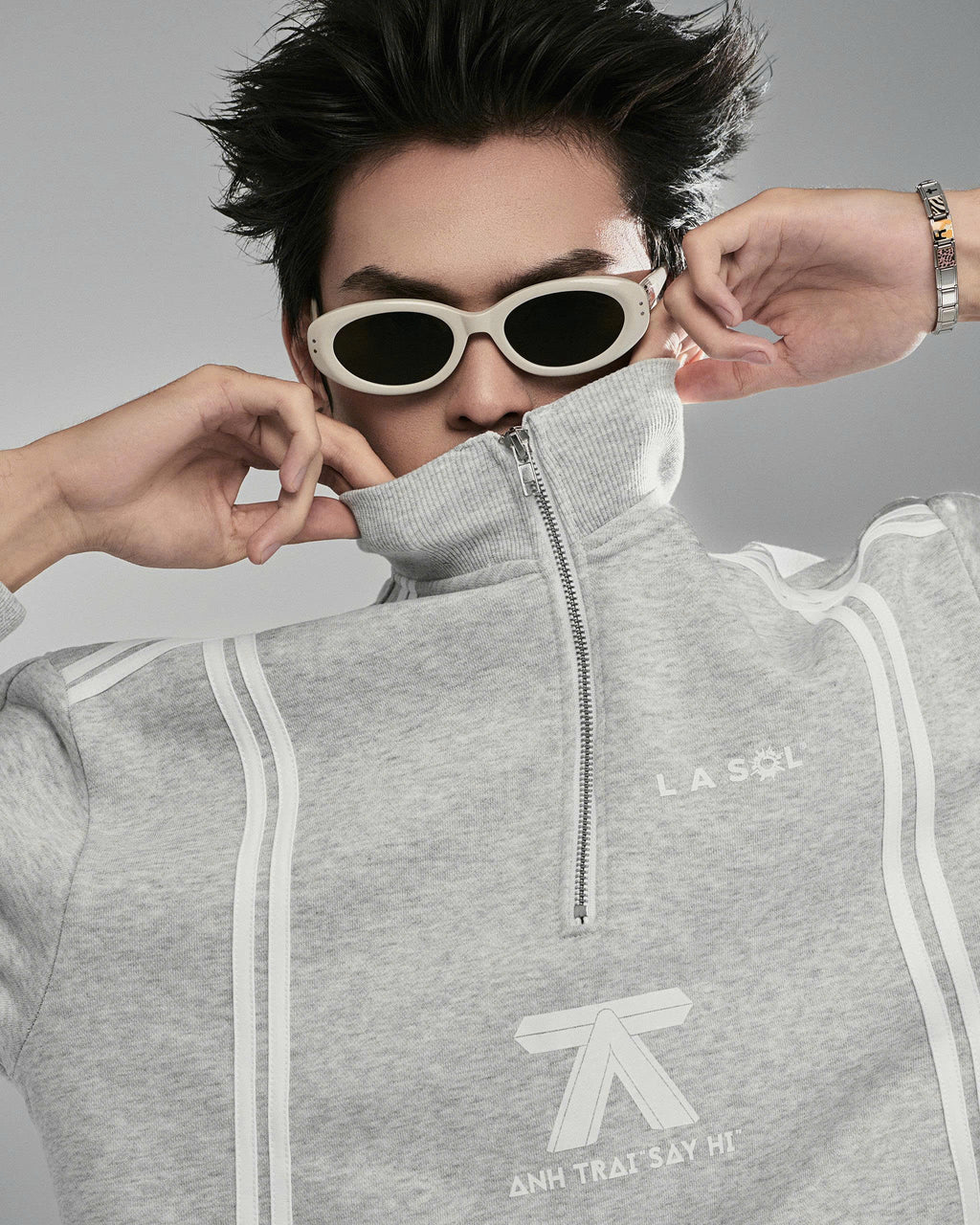 ATSH x LA SOL SPORTY SWEATER