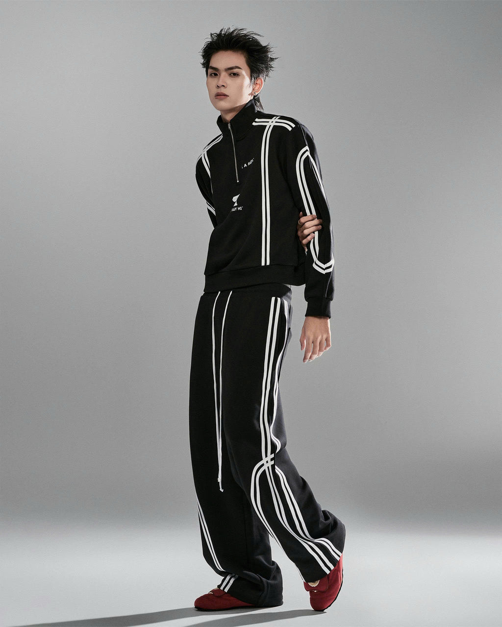 ATSH x LA SOL SPORTY SWEATER