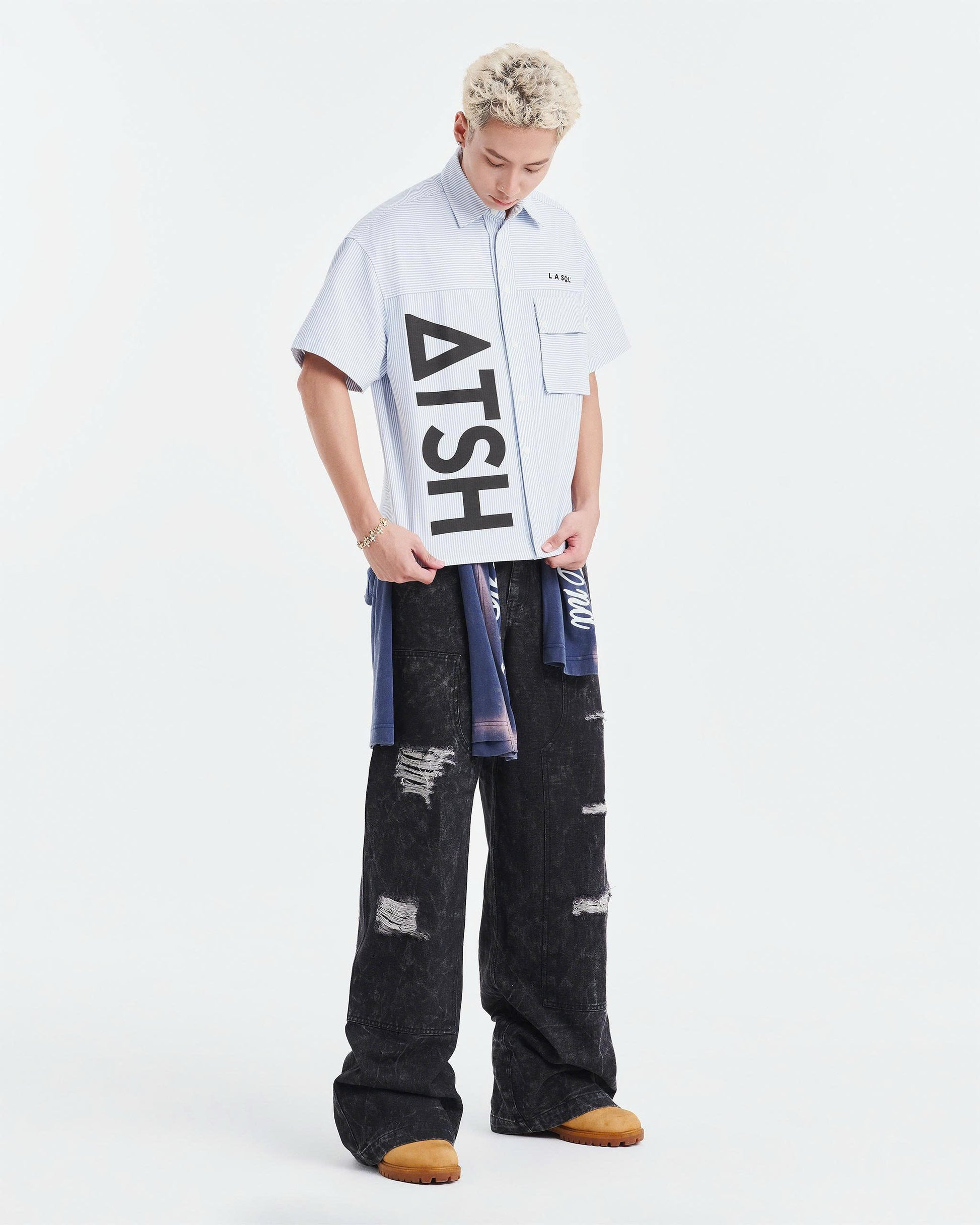 ATSH x LA SOL POCKET SHIRT