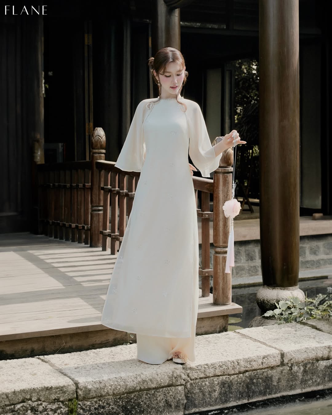 Set Áo Dài Ngọc Cầm