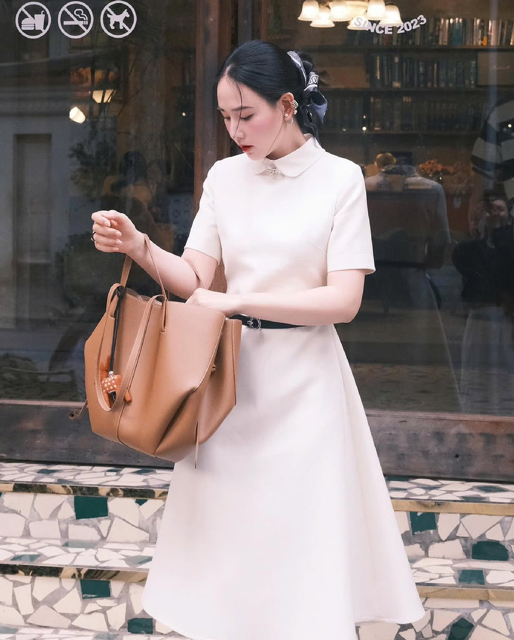 Mini January Dress (Belt Included)