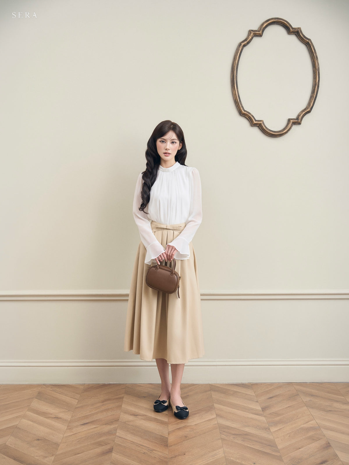 LUCA TOP x MONI SKIRT