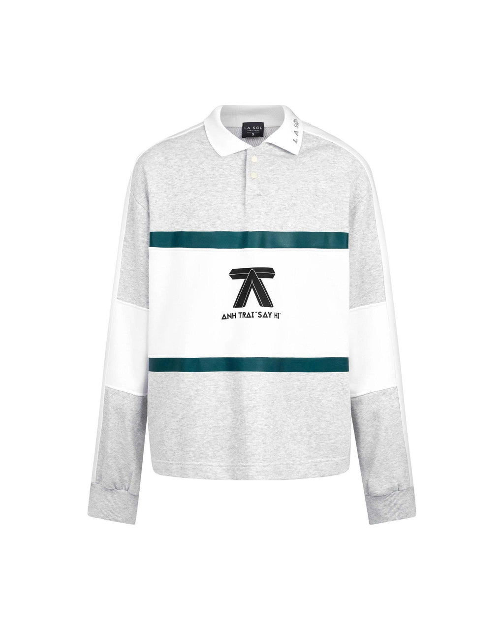 ATSH x LA SOL STRIPED SWEATER