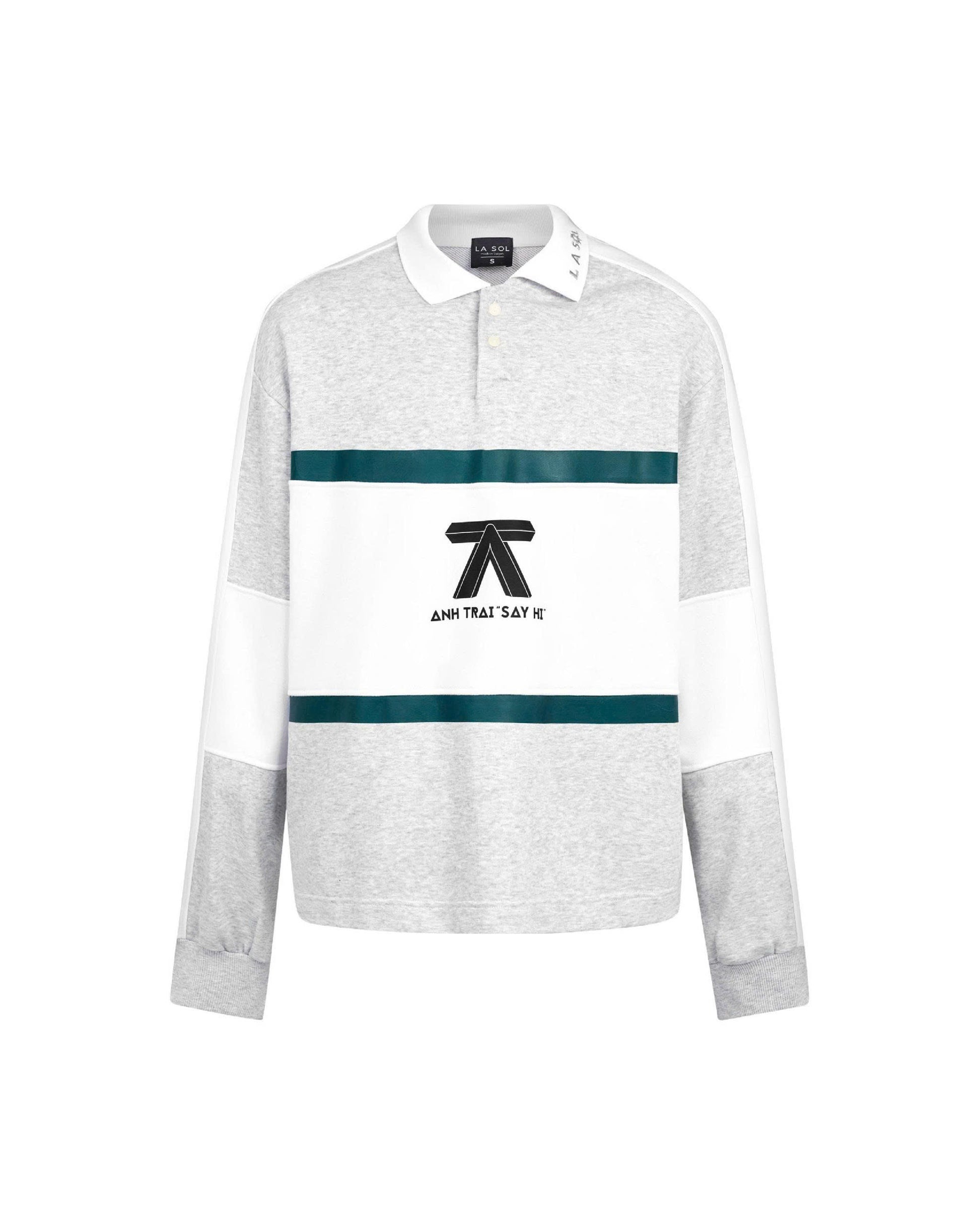 ATSH x LA SOL STRIPED SWEATER