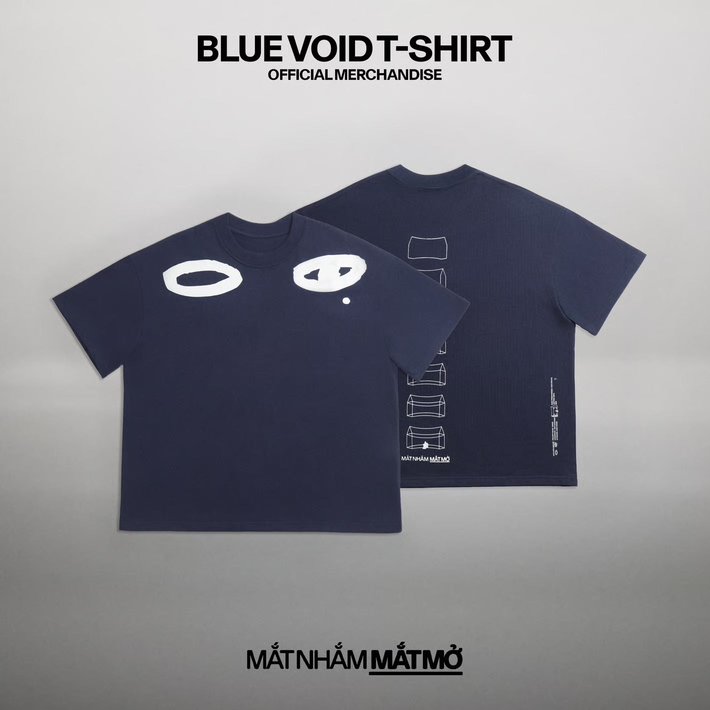 BLUEVOID T-SHIRT: HIEUTHUHAI 1ST COLLECTOR