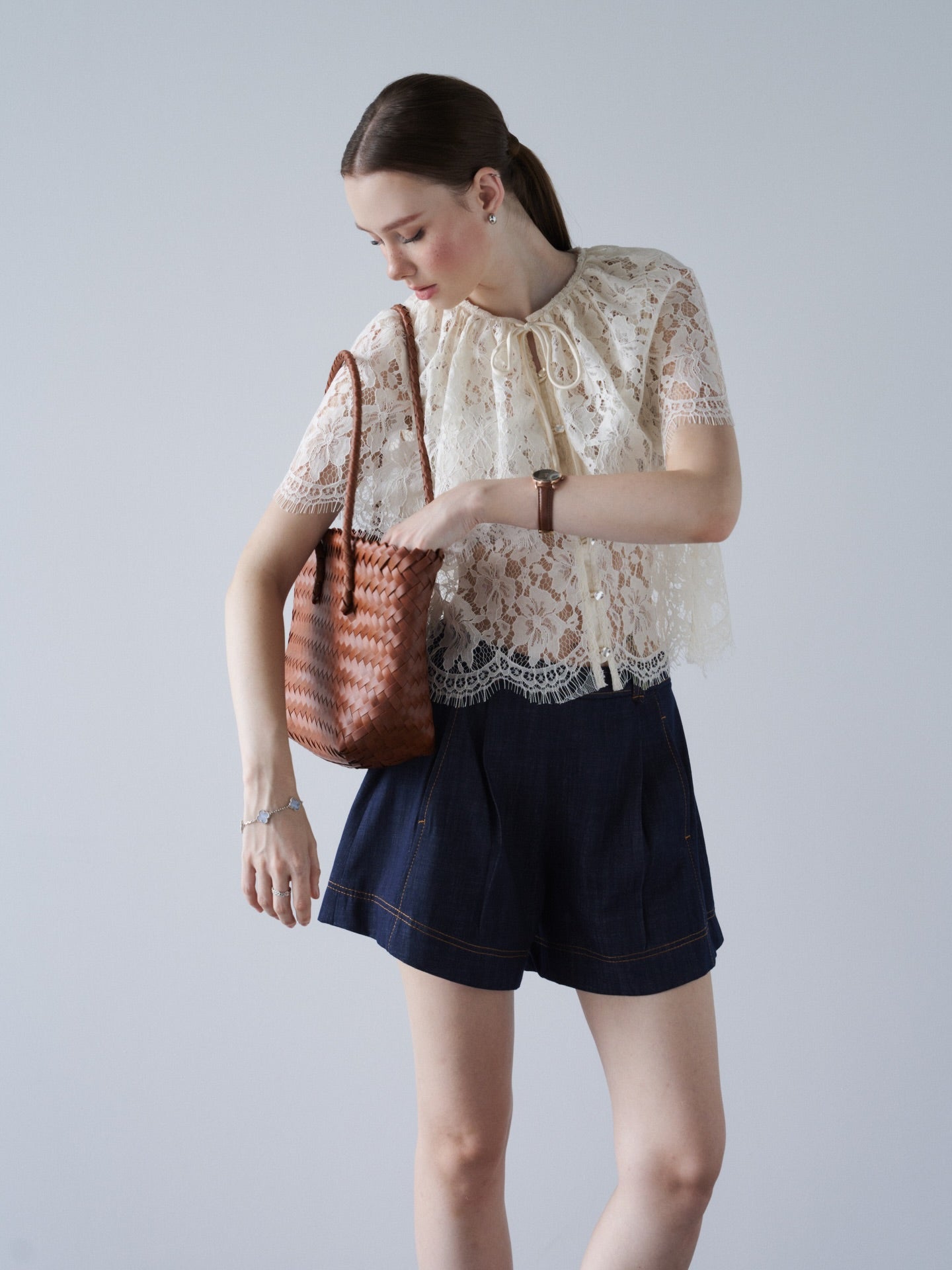 Lacie Top x Sia Shorts