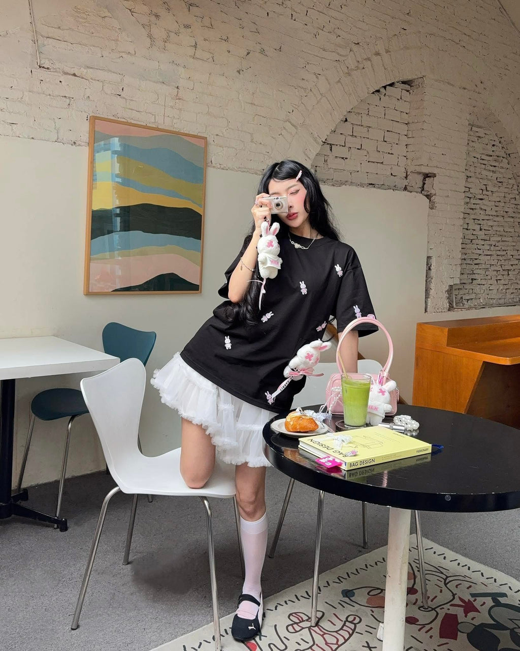 MAMI RABBIT TEE