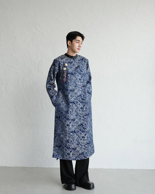 Áo Dài Sơn (Pants & Charms not Included)