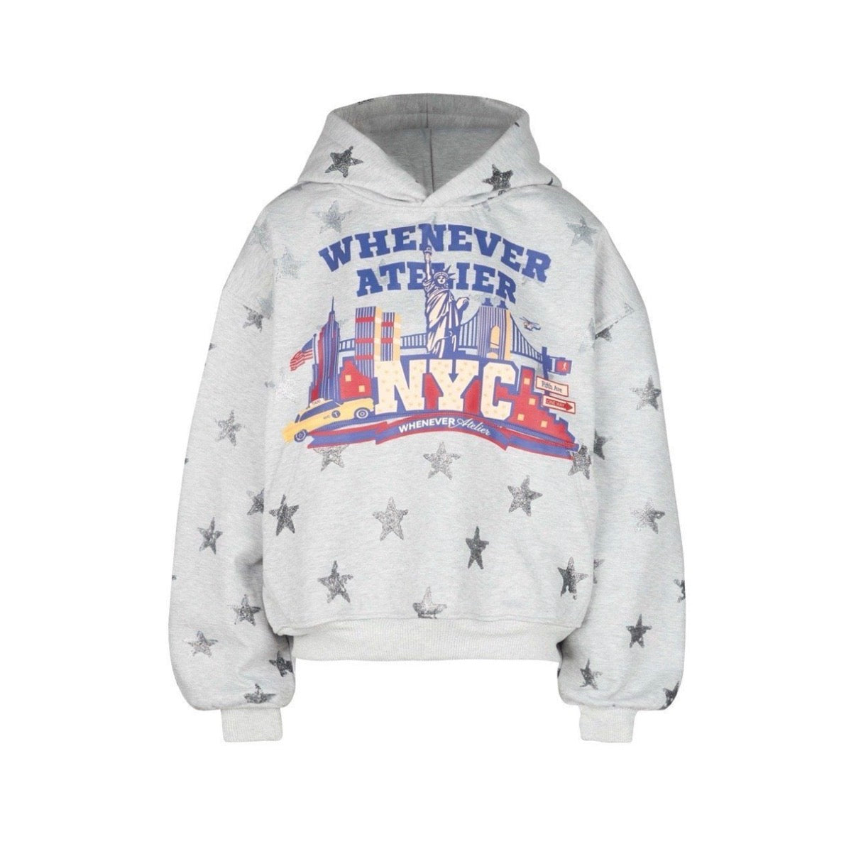 “WHENEVER” STAR BOY HOODIE