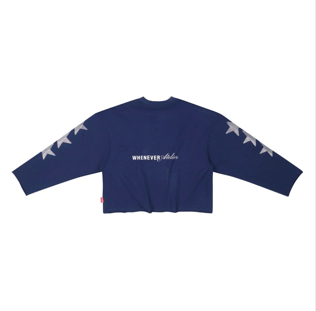“WHENEVER” SUPER STAR LONGSLEEVE T-SHIRT
