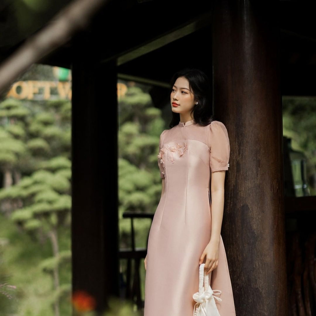 Set Áo Dài Phi Yến