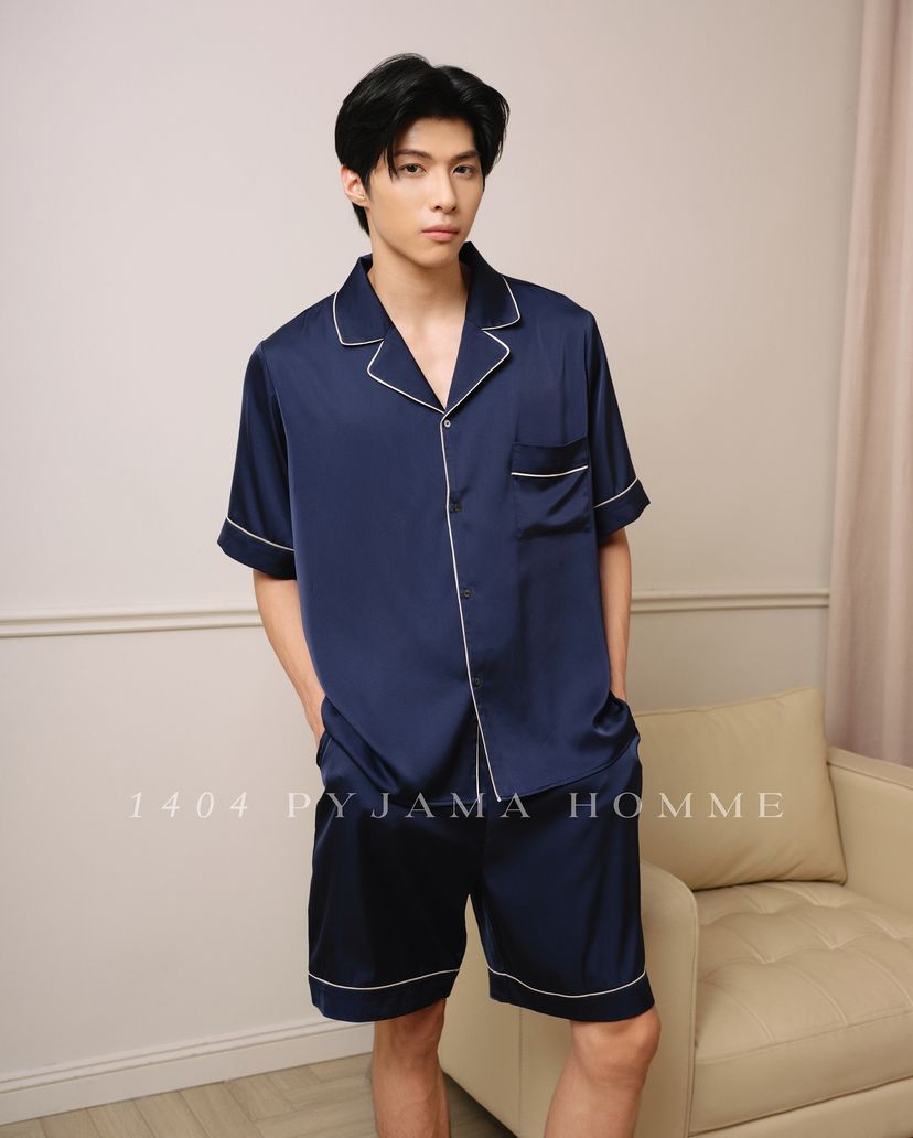 Monochrome Bleu Pajamas