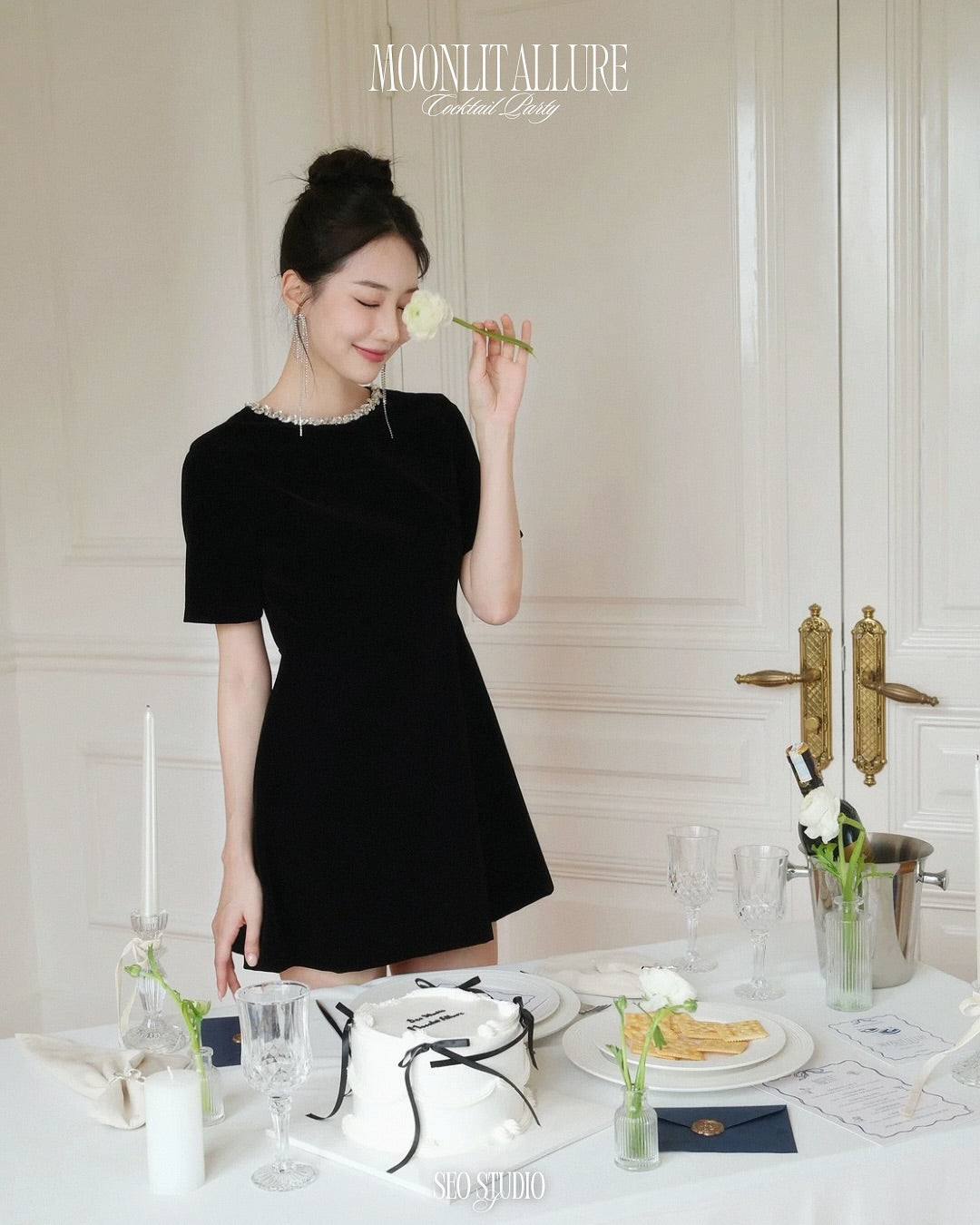 Velvet Moon Dress