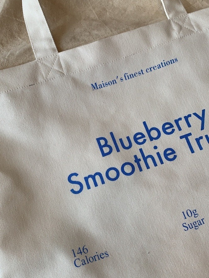 Blueberry Tote Bag