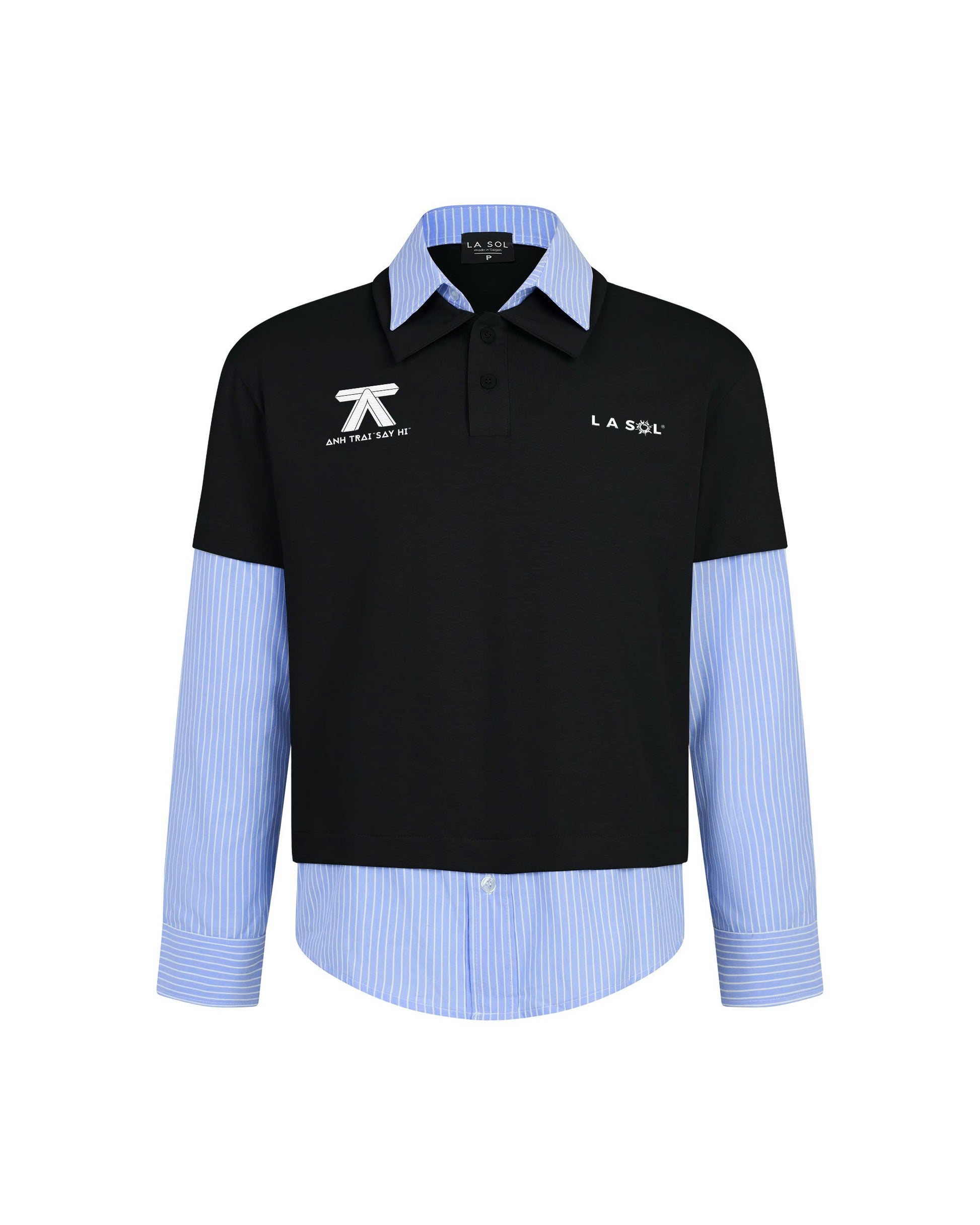 ATSH x LA SOL LAYER SHIRT