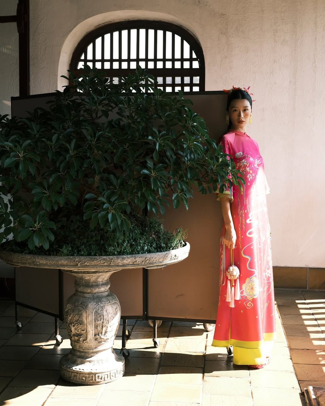 Set Áo Dài Huyền Nữ