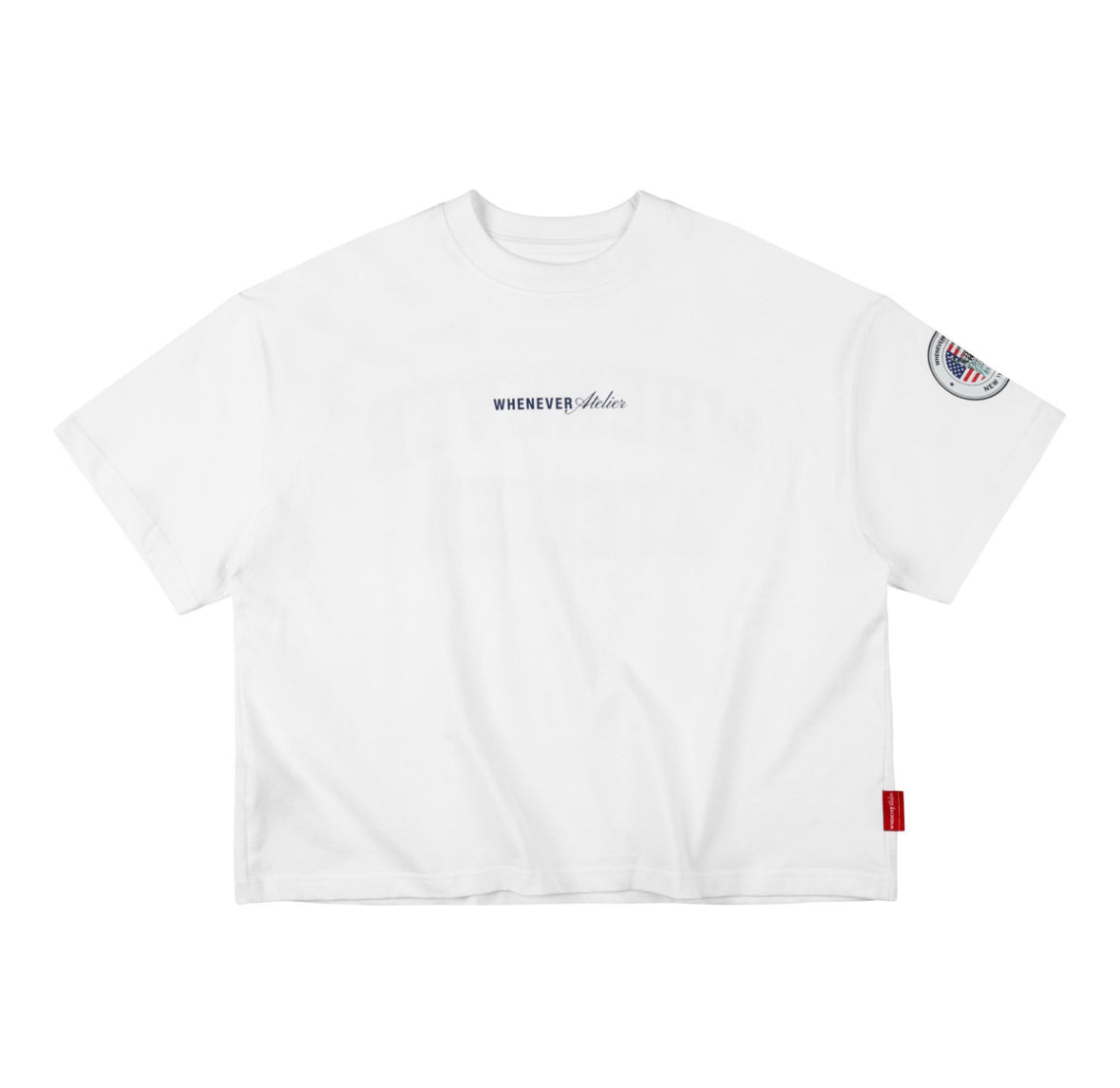 “WHENEVER” NY BASIC T-SHIRT