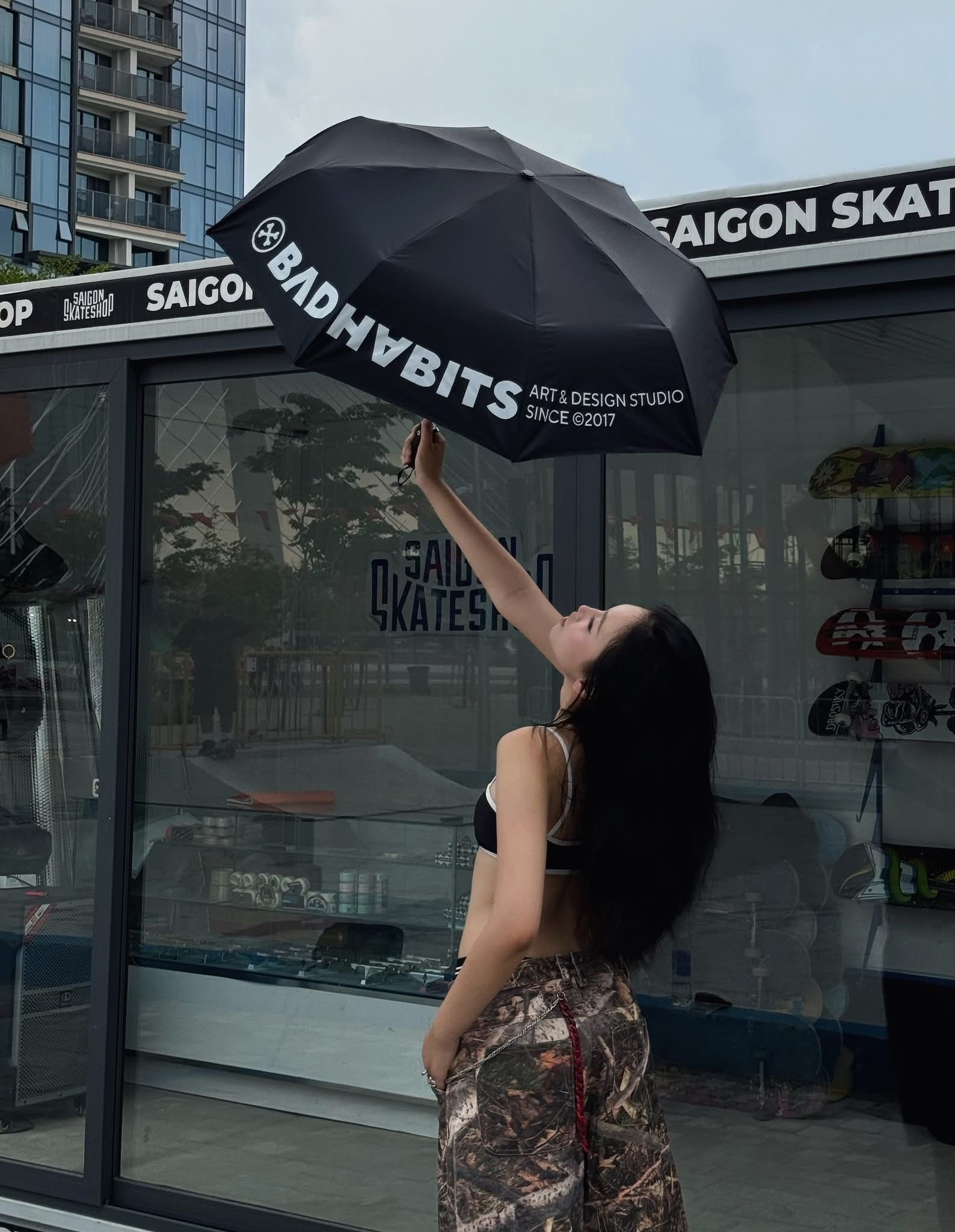 Double Bad Umbrella