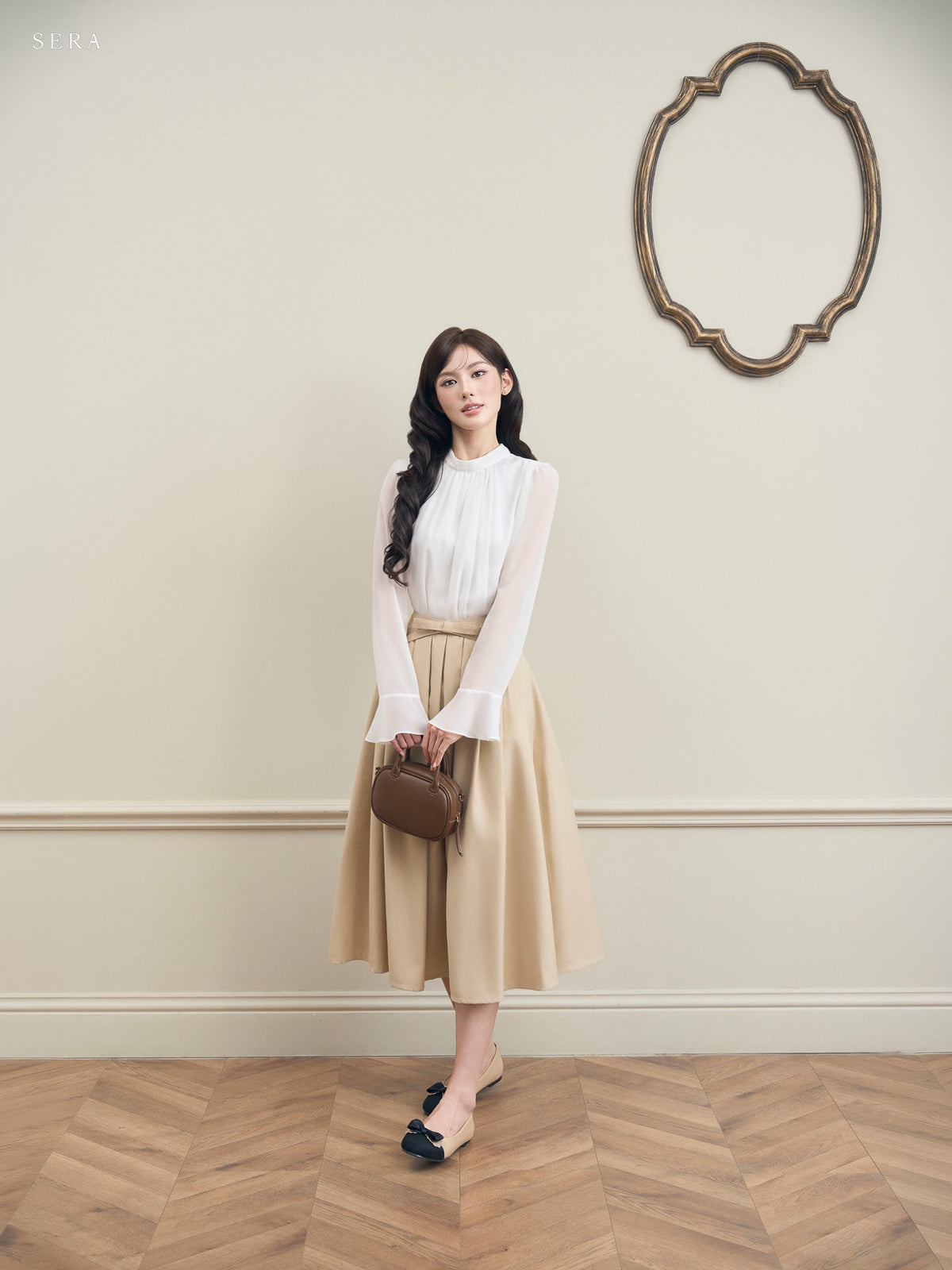 LUCA TOP x MONI SKIRT