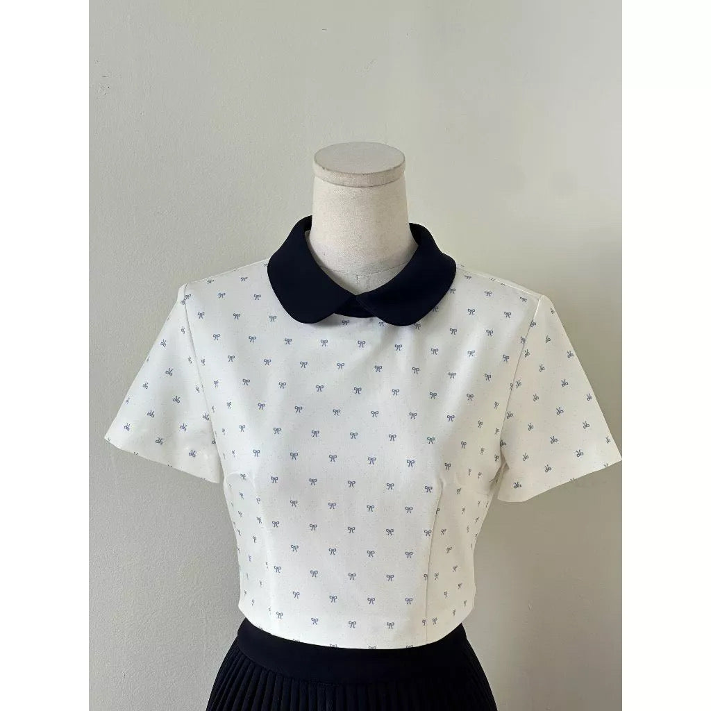 Hazy Top x Mei Skirt