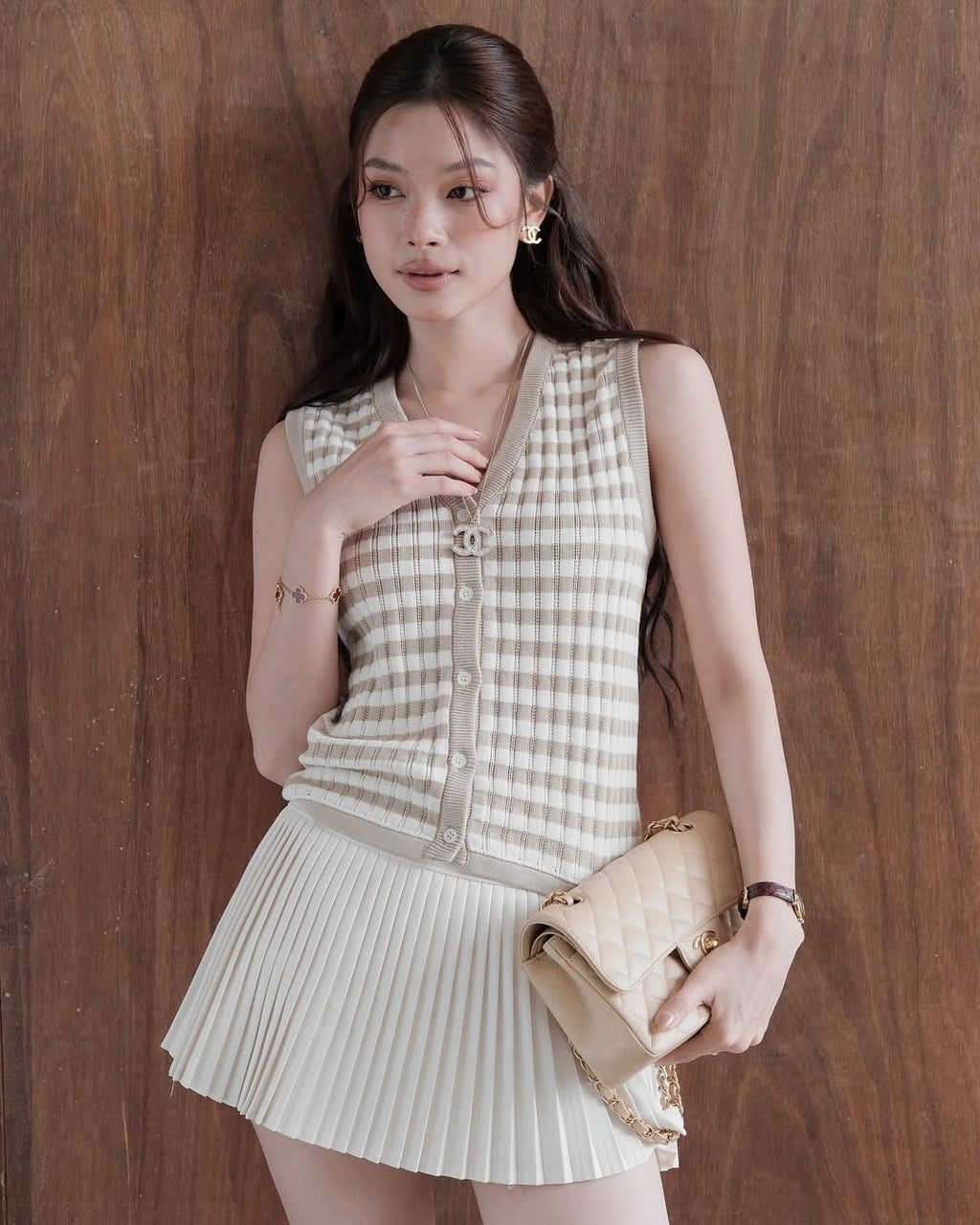 Milan Gile x Judy Skort