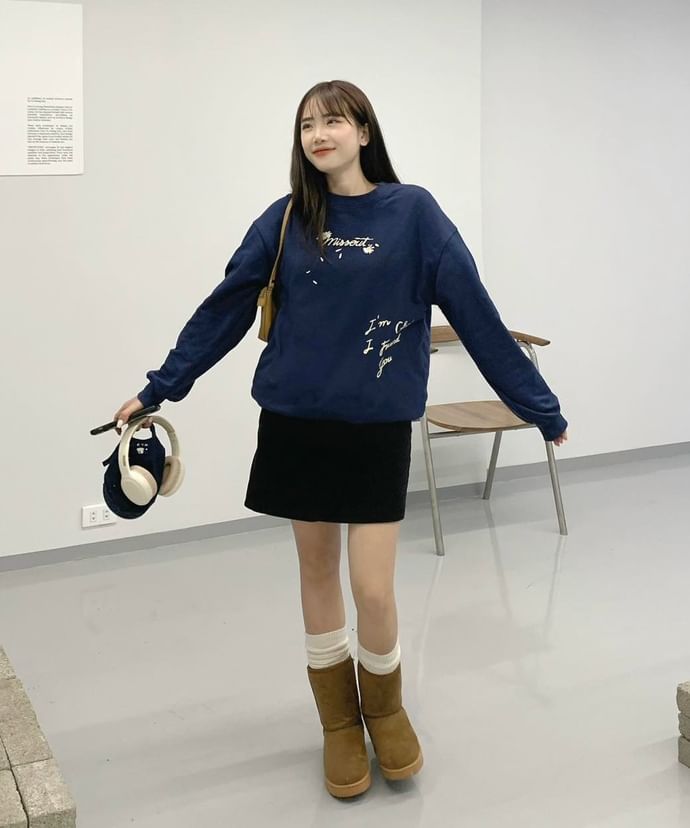 Daisy Flower Sweater