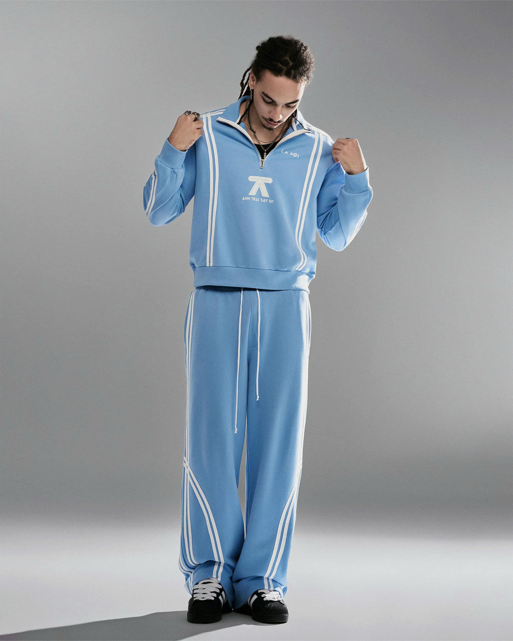 ATSH x LA SOL SPORTY SWEATER