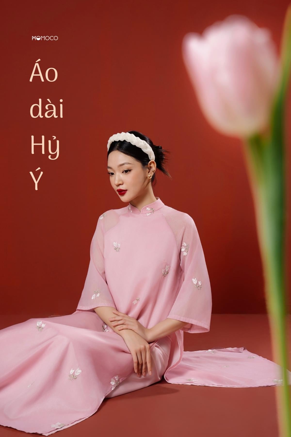 Set Áo Dài Hỷ Ý