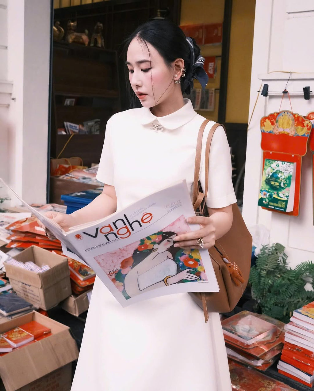 Mini January Dress (Belt Included)
