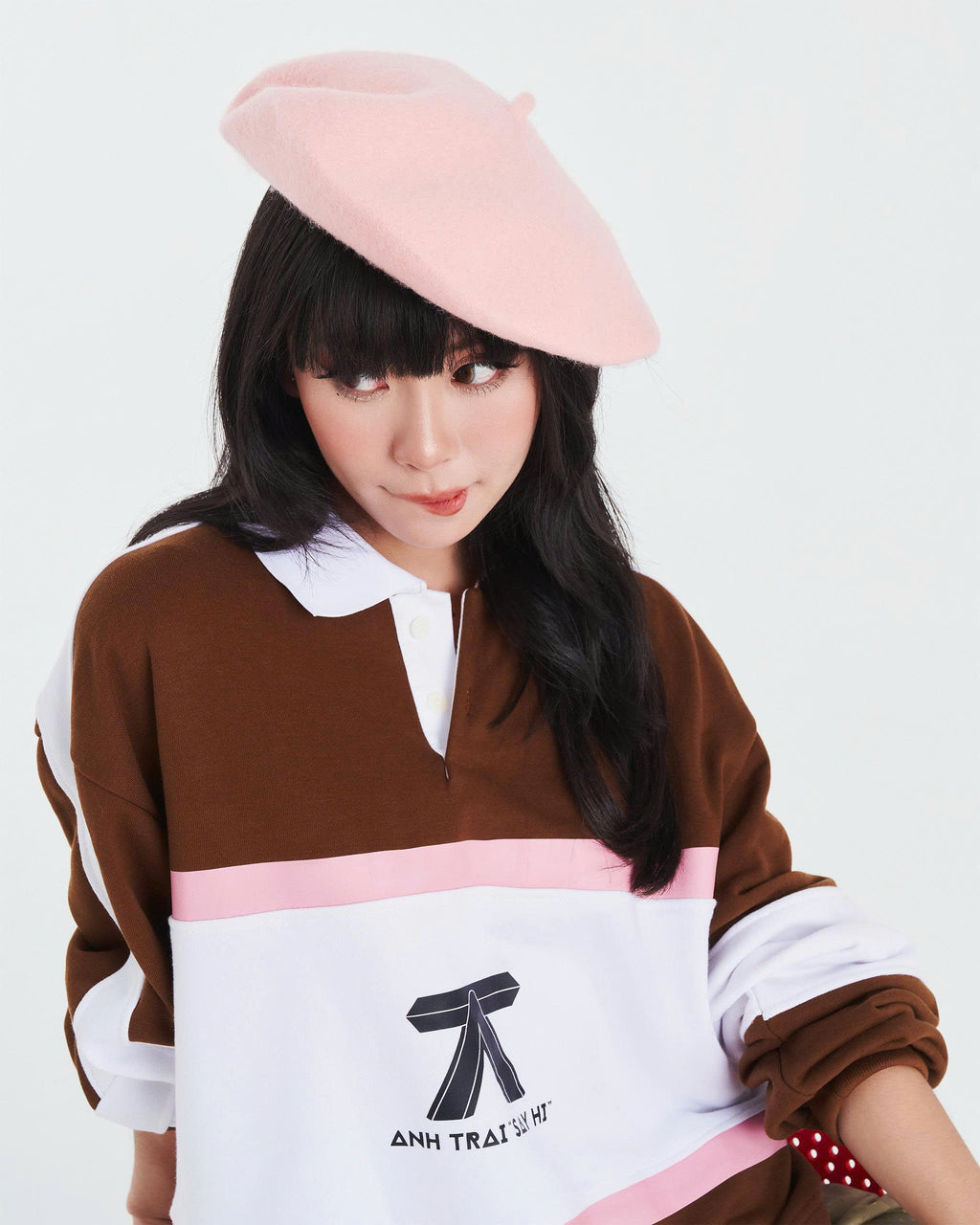 ATSH x LA SOL STRIPED SWEATER