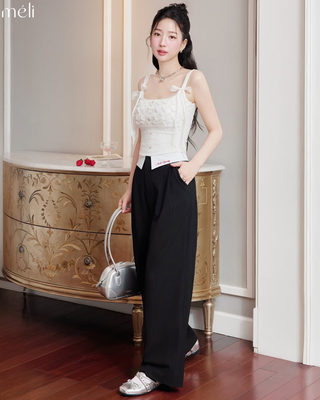 Vera Top x Reina Trousers