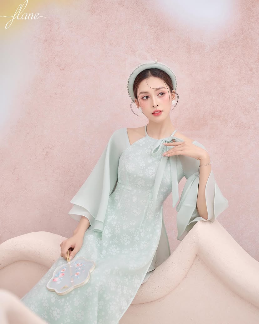 Áo Dài Hà Bích (Pants Sold Seperately)