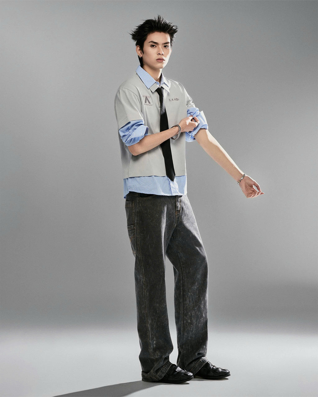 ATSH x LA SOL LAYER SHIRT