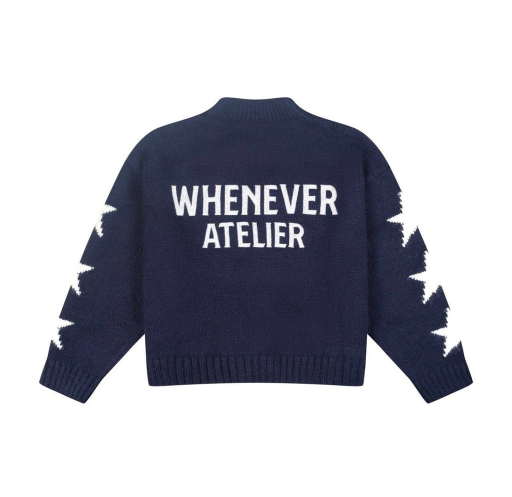 “WHENEVER” STAR CARDIGAN